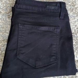 Paige Skyline Skinny Black Jeans